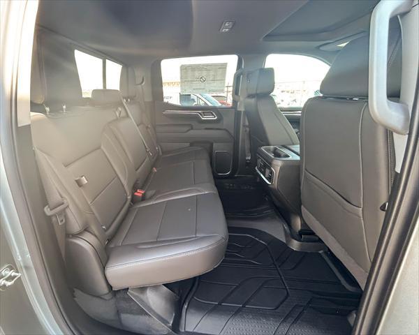 new 2025 Chevrolet Silverado 1500 car, priced at $66,917
