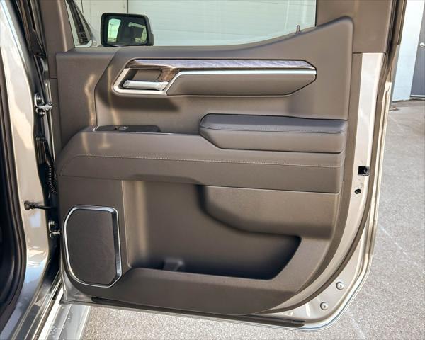 new 2025 Chevrolet Silverado 1500 car, priced at $66,917