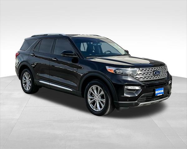 used 2021 Ford Explorer car, priced at $32,083