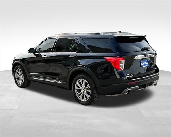 used 2021 Ford Explorer car, priced at $32,083