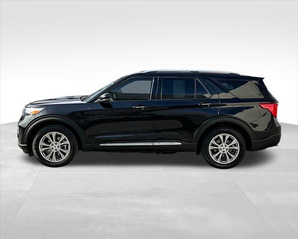 used 2021 Ford Explorer car, priced at $32,083