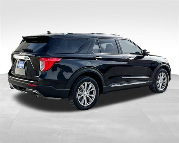 used 2021 Ford Explorer car, priced at $32,083