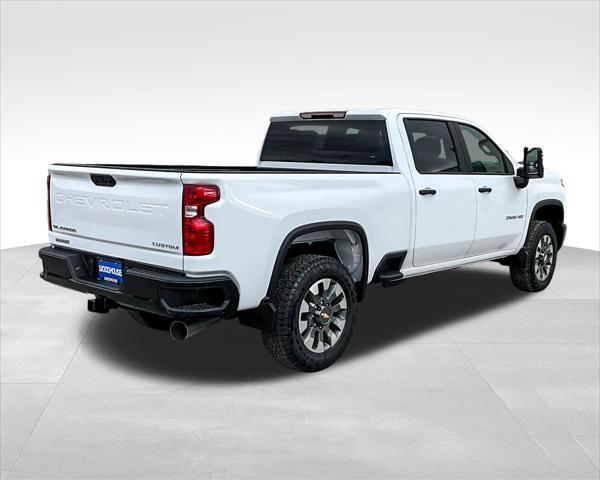 new 2025 Chevrolet Silverado 2500 car, priced at $67,839