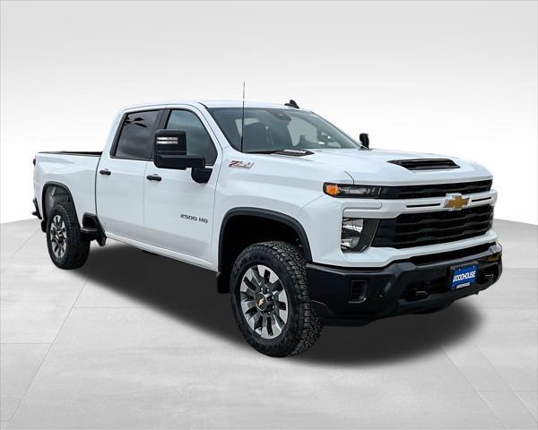 new 2025 Chevrolet Silverado 2500 car, priced at $67,839