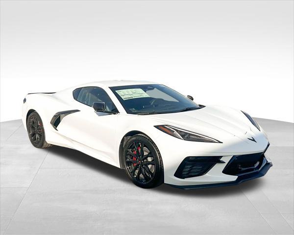 new 2025 Chevrolet Corvette car, priced at $84,284