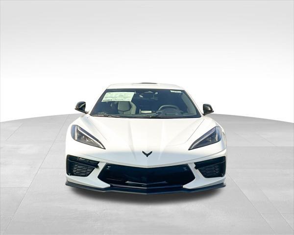 new 2025 Chevrolet Corvette car, priced at $84,284