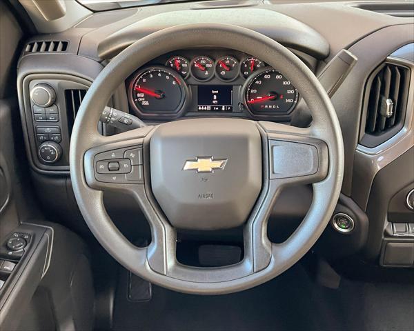 new 2025 Chevrolet Silverado 1500 car, priced at $49,074