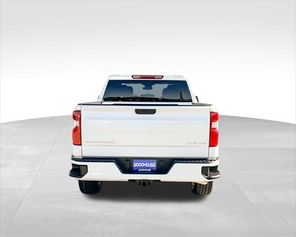 new 2025 Chevrolet Silverado 1500 car, priced at $49,074