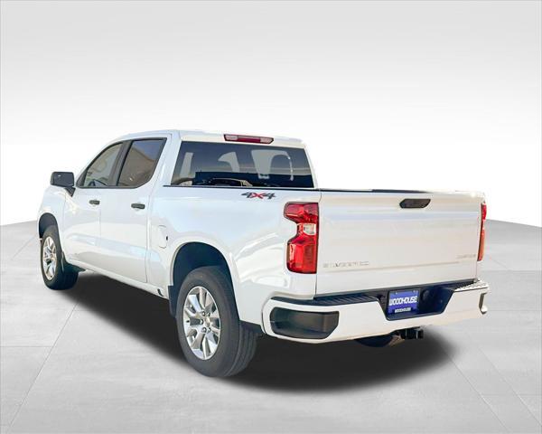 new 2025 Chevrolet Silverado 1500 car, priced at $49,074