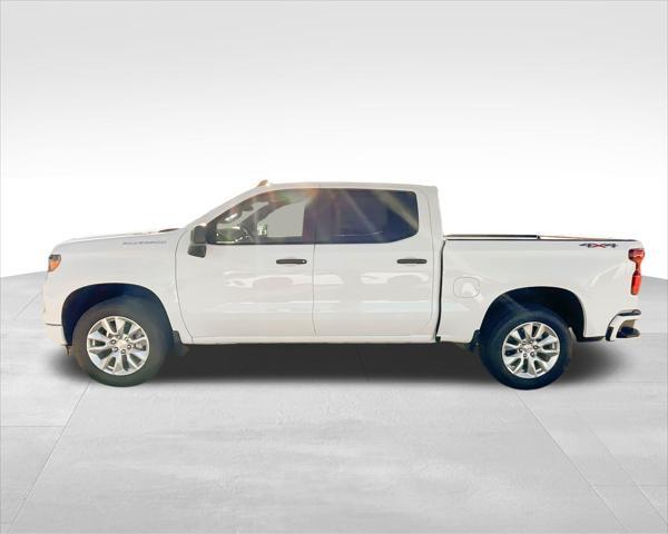 new 2025 Chevrolet Silverado 1500 car, priced at $49,074