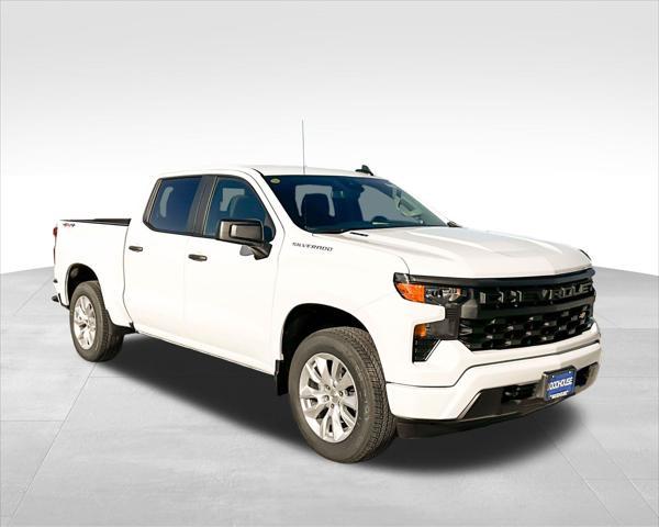 new 2025 Chevrolet Silverado 1500 car, priced at $49,074