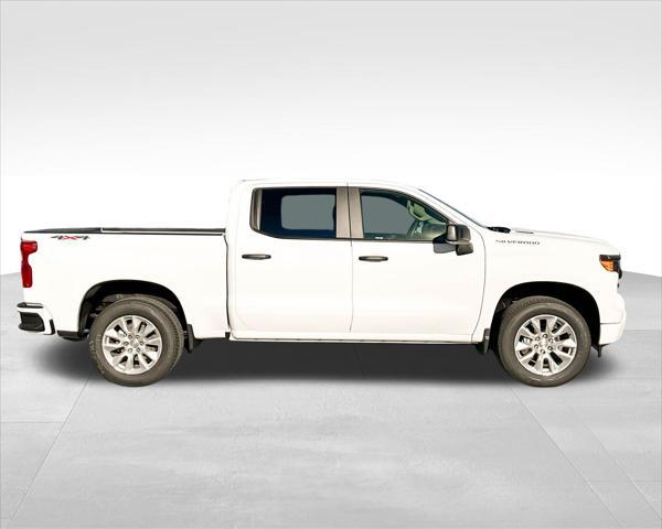 new 2025 Chevrolet Silverado 1500 car, priced at $49,074