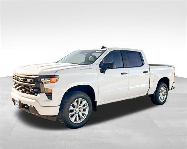 new 2025 Chevrolet Silverado 1500 car, priced at $49,074