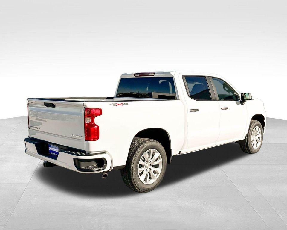 new 2025 Chevrolet Silverado 1500 car, priced at $43,181