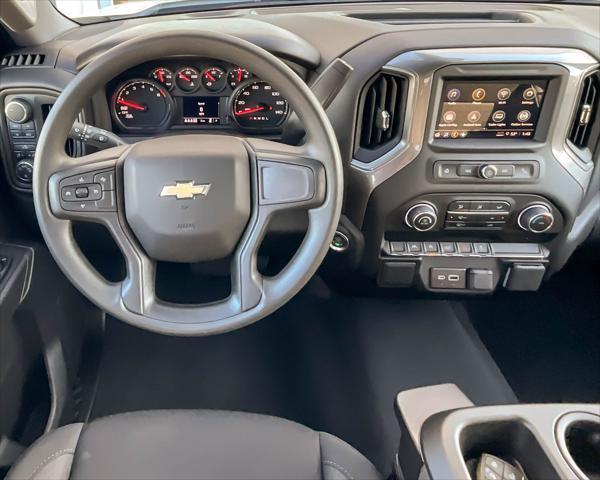 new 2025 Chevrolet Silverado 1500 car, priced at $49,074