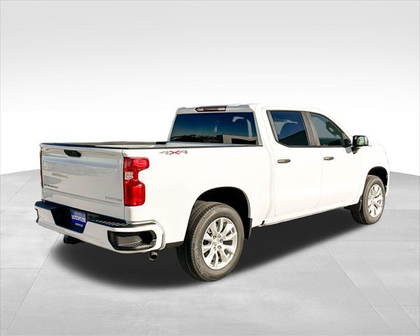 new 2025 Chevrolet Silverado 1500 car, priced at $49,074