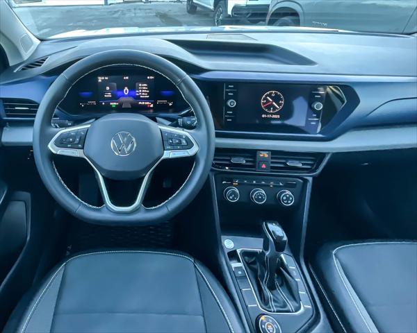 used 2022 Volkswagen Taos car, priced at $21,699