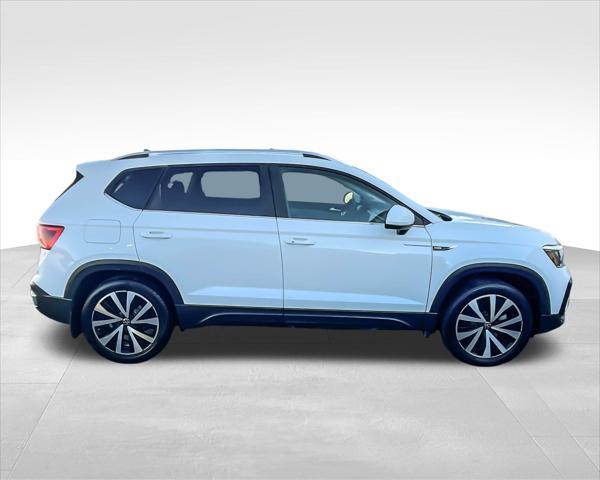 used 2022 Volkswagen Taos car, priced at $21,699