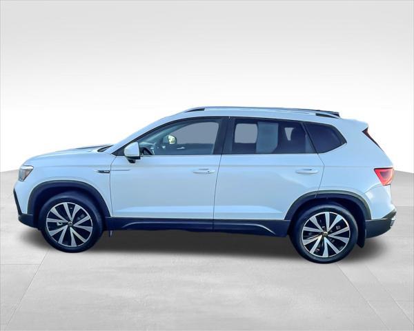 used 2022 Volkswagen Taos car, priced at $21,699