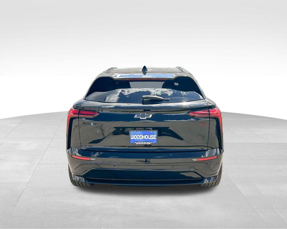 new 2025 Chevrolet Blazer EV car, priced at $54,084