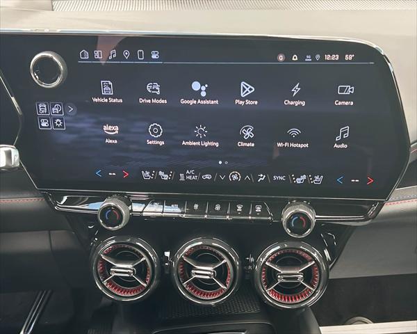 new 2025 Chevrolet Blazer EV car, priced at $57,584