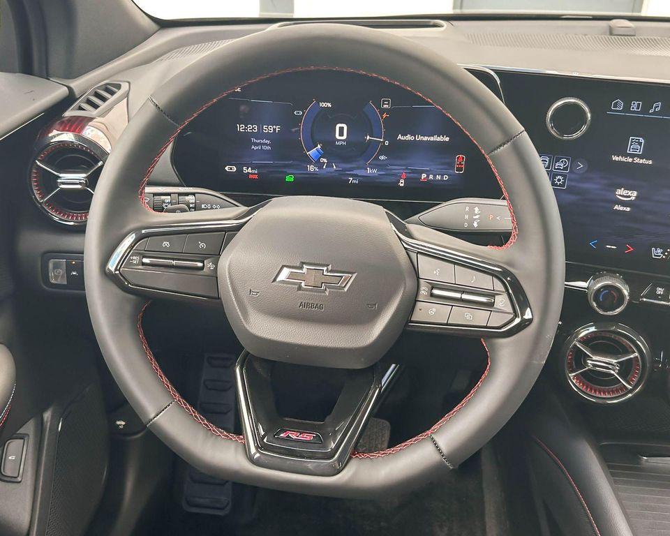 new 2025 Chevrolet Blazer EV car, priced at $54,084