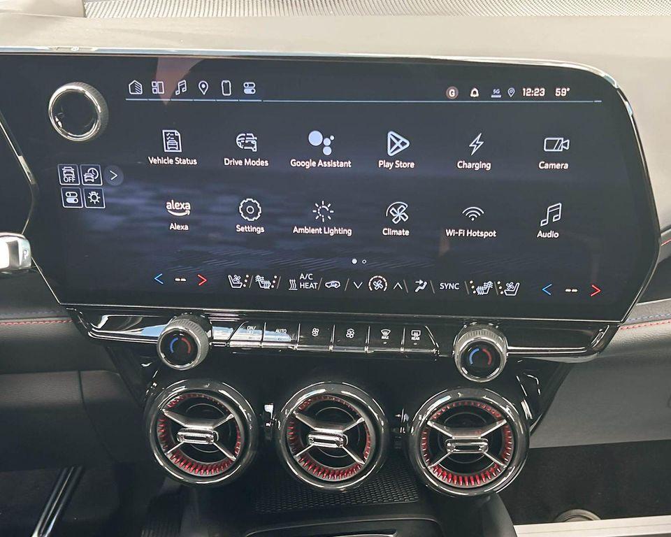 new 2025 Chevrolet Blazer EV car, priced at $54,084