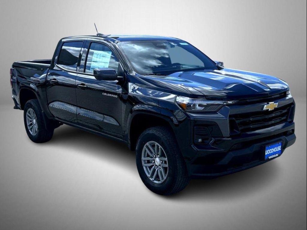 new 2026 Chevrolet Colorado car, priced at $47,099