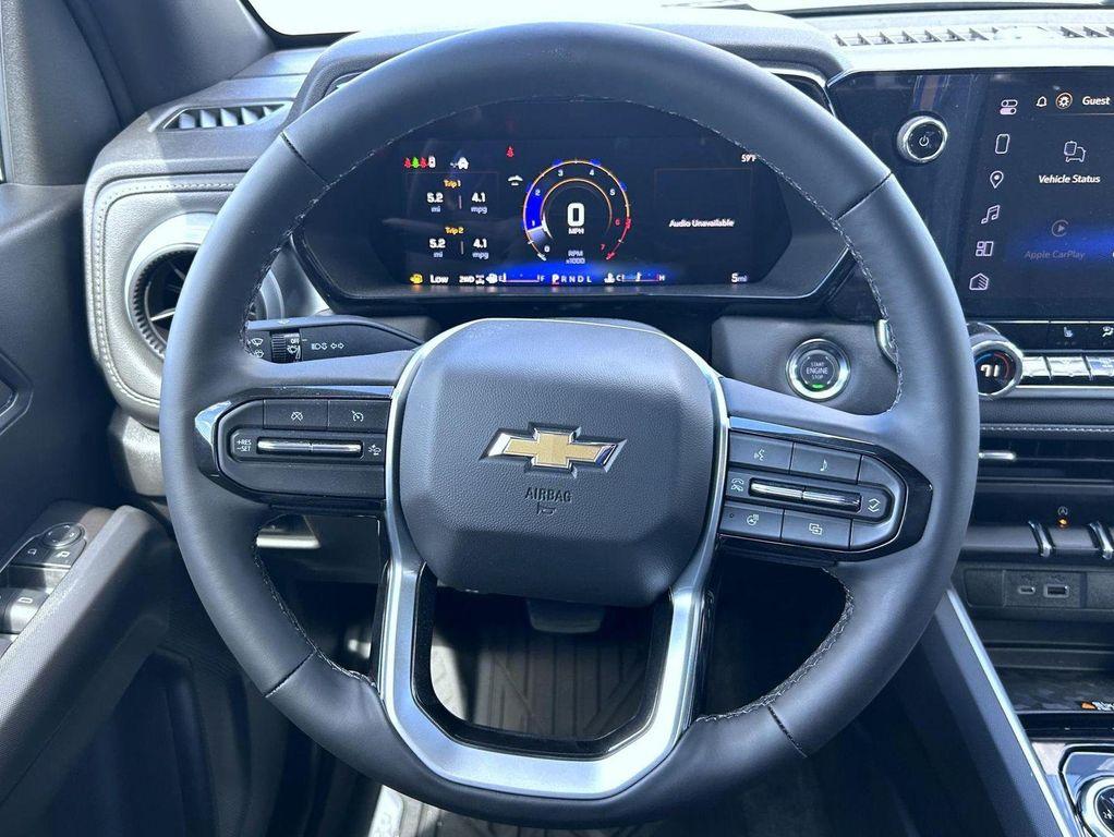 new 2026 Chevrolet Colorado car, priced at $47,099