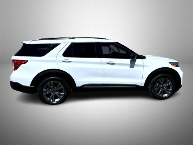 used 2021 Ford Explorer car, priced at $26,723