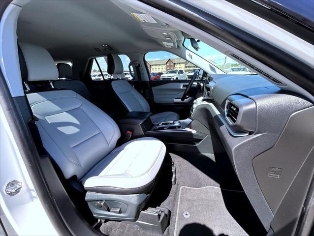 used 2021 Ford Explorer car, priced at $26,723
