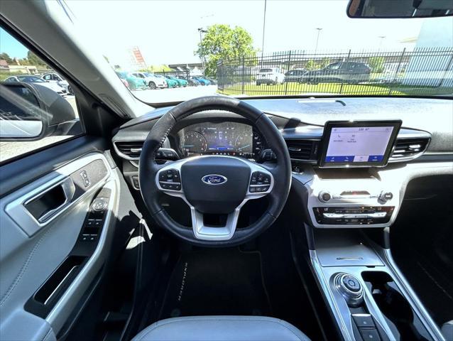 used 2021 Ford Explorer car, priced at $26,723