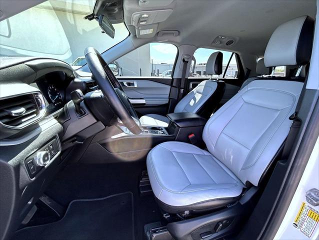 used 2021 Ford Explorer car, priced at $26,723