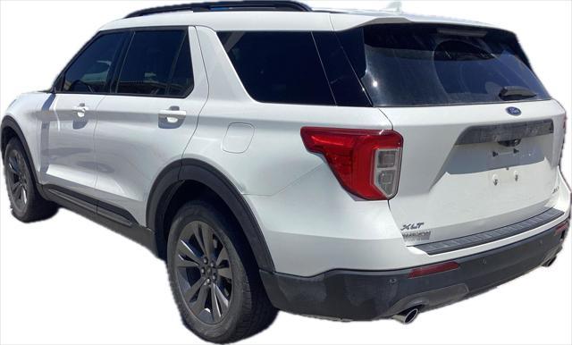 used 2021 Ford Explorer car, priced at $26,723