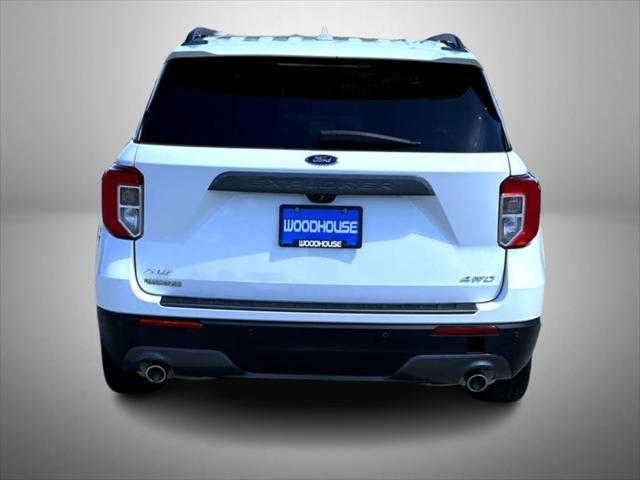 used 2021 Ford Explorer car, priced at $26,723