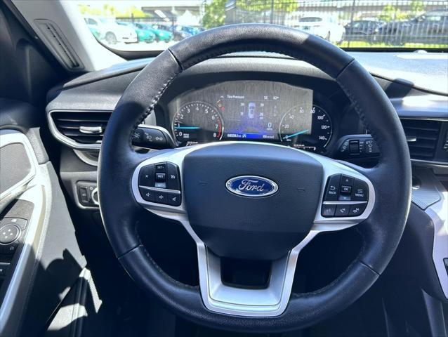 used 2021 Ford Explorer car, priced at $26,723