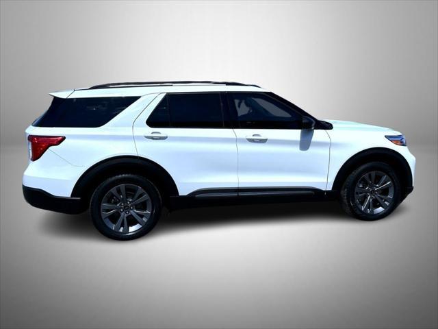 used 2021 Ford Explorer car, priced at $26,723