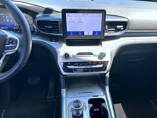used 2021 Ford Explorer car, priced at $26,723