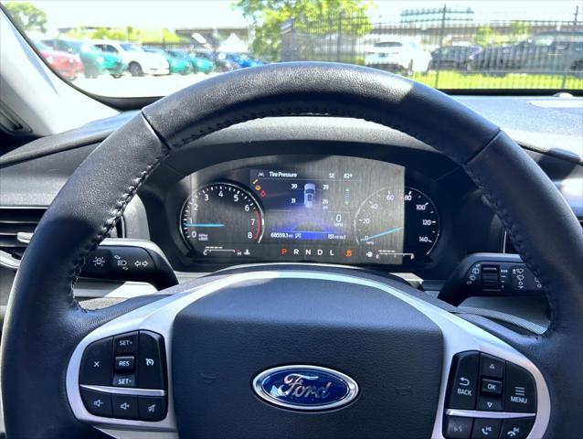 used 2021 Ford Explorer car, priced at $26,723