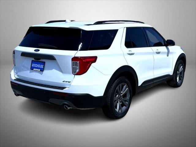 used 2021 Ford Explorer car, priced at $26,723