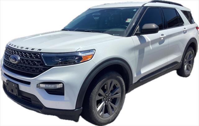 used 2021 Ford Explorer car, priced at $26,723