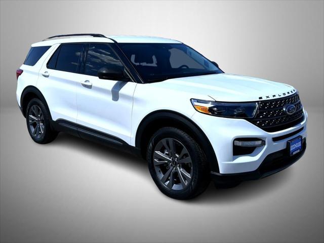 used 2021 Ford Explorer car, priced at $26,723