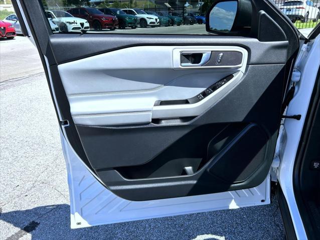 used 2021 Ford Explorer car, priced at $26,723