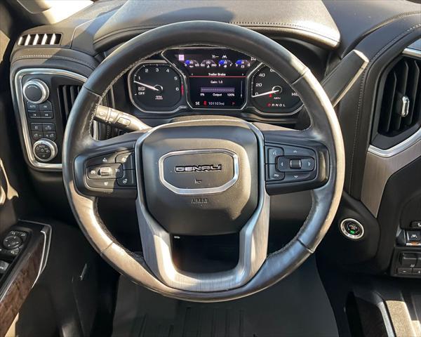 used 2019 GMC Sierra 1500 car, priced at $35,761