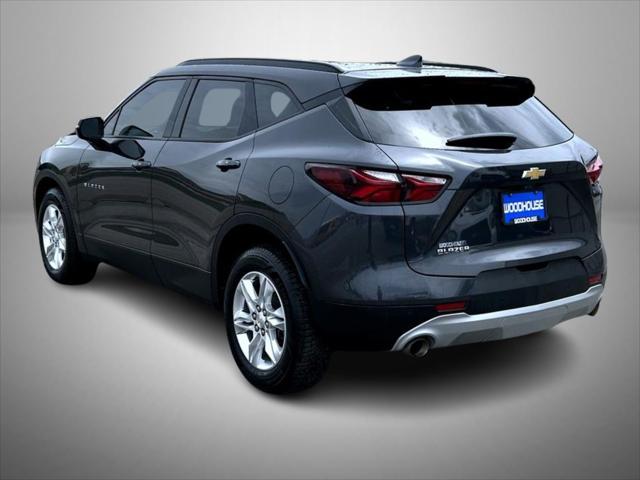used 2022 Chevrolet Blazer car, priced at $22,714