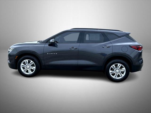 used 2022 Chevrolet Blazer car, priced at $22,714