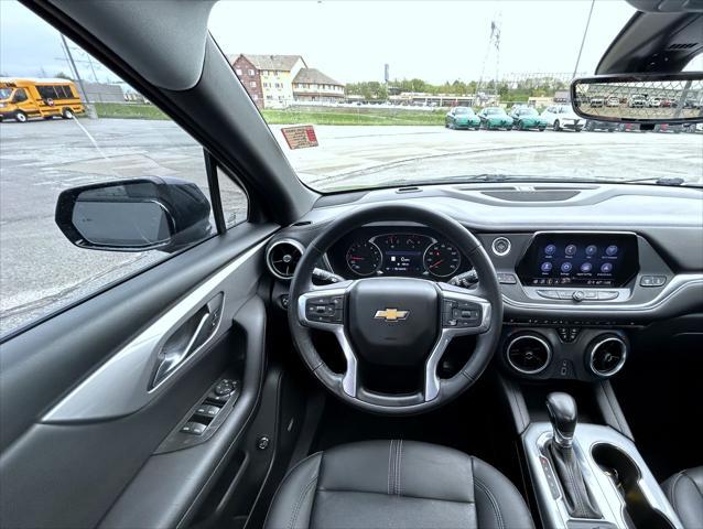 used 2022 Chevrolet Blazer car, priced at $22,714