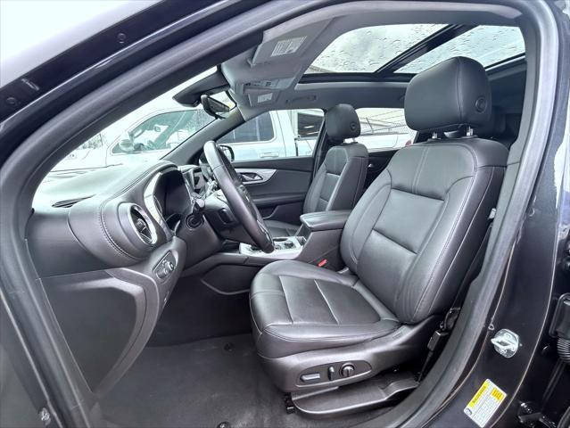used 2022 Chevrolet Blazer car, priced at $22,714