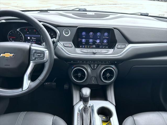 used 2022 Chevrolet Blazer car, priced at $22,714