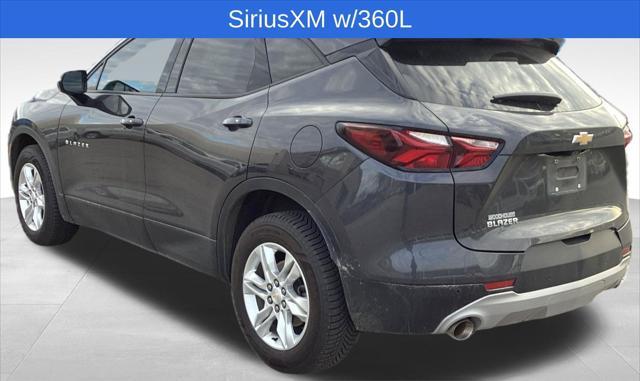used 2022 Chevrolet Blazer car, priced at $22,921